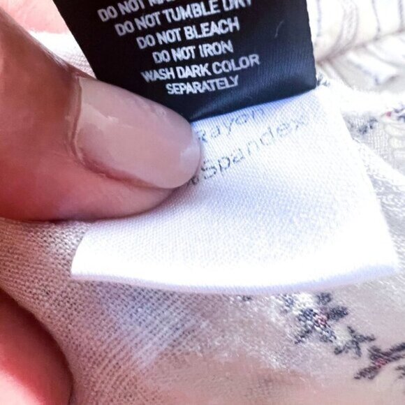 NEW ASOS embroidery smock mini dress small - Picture 15 of 15